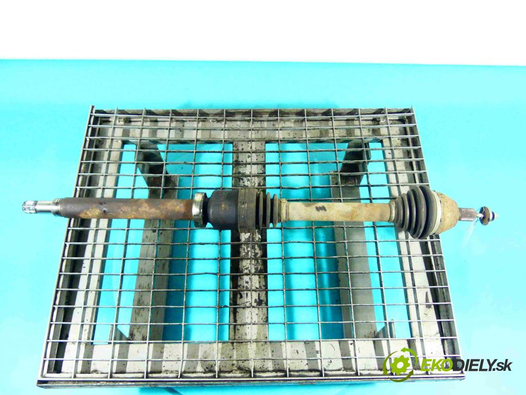 Ford C-Max I 2003-2010 1.8 tdci 116 HP manual 85 kW 1753 cm3 5- poloos pravé  (Poloosy)