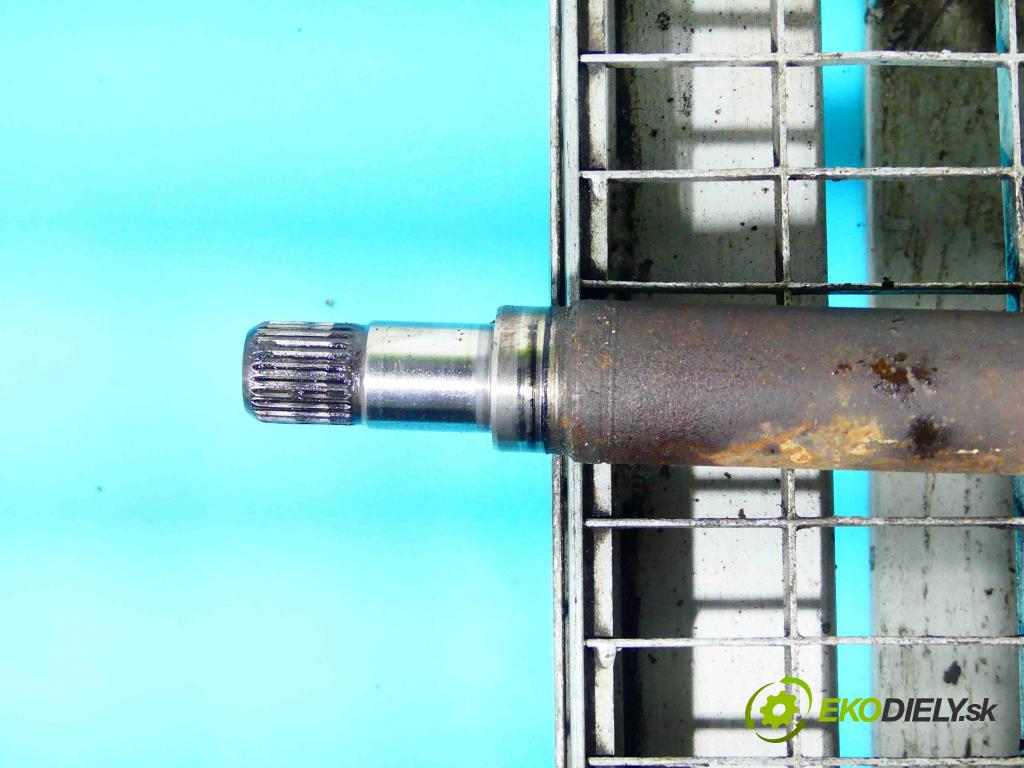 Ford C-Max I 2003-2010 1.8 tdci 116 HP manual 85 kW 1753 cm3 5- poloos pravé  (Poloosy)