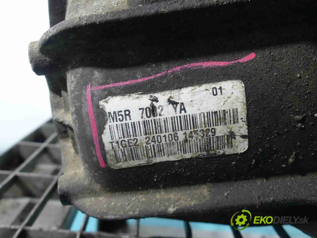 Ford C-Max I 2003-2010 1.8 tdci 116 HP manual 85 kW 1753 cm3 5- prevodovka stupeň,rýchlosť manual 4M5R 7002 YA