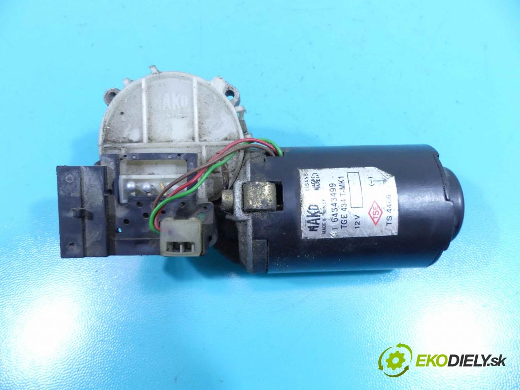 Fiat Doblo I 2001-2010 1.2 65 HP manual 48 kW 1242 cm3 5- motor stieračov predné 64343499