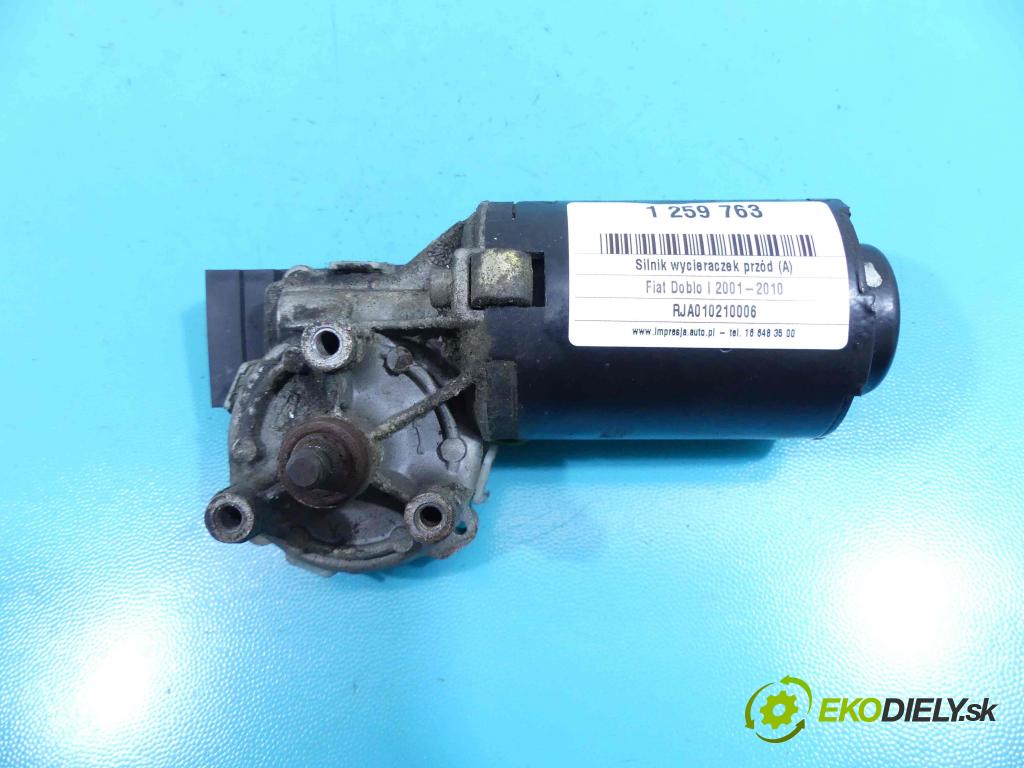 Fiat Doblo I 2001-2010 1.2 65 HP manual 48 kW 1242 cm3 5- motor stieračov predné 64343499