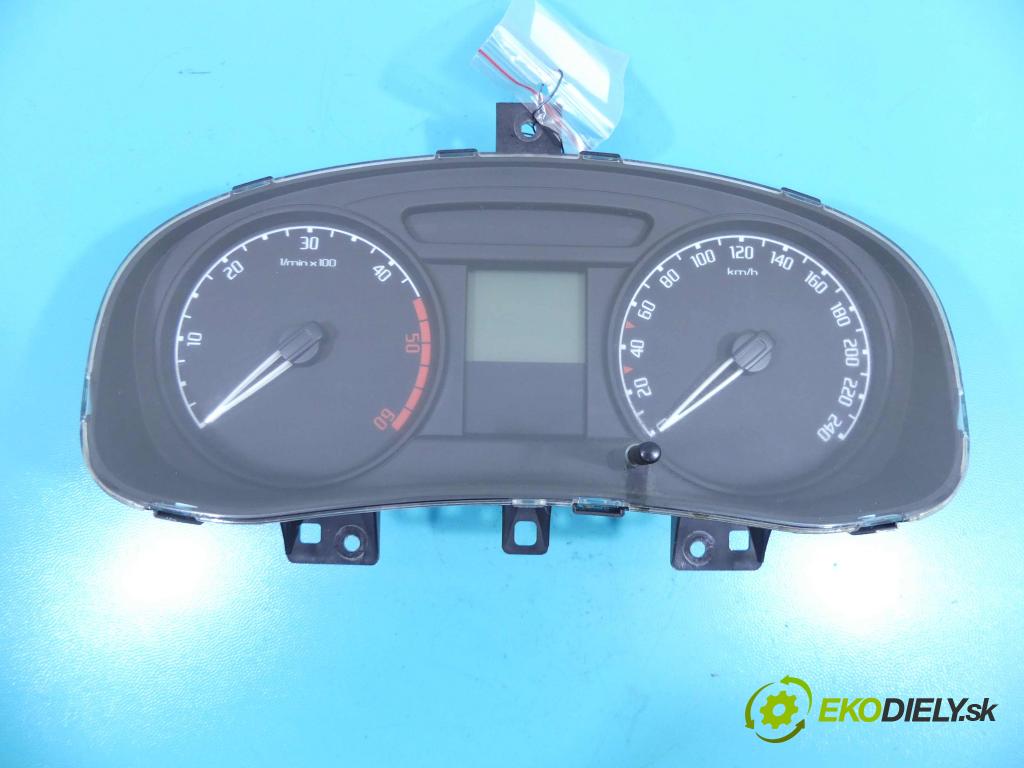 Skoda Fabia II 2007-2014 1.9 tdi 105 HP manual 77 kW 1896 cm3 5- prístrojovka/ budíky 5J0920801C (Prístrojové dosky, displeje)