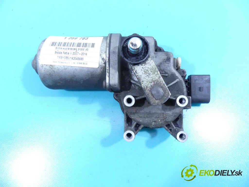 Skoda Fabia II 2007-2014 1.9 tdi 105 HP manual 77 kW 1896 cm3 5- motor stieračov predné