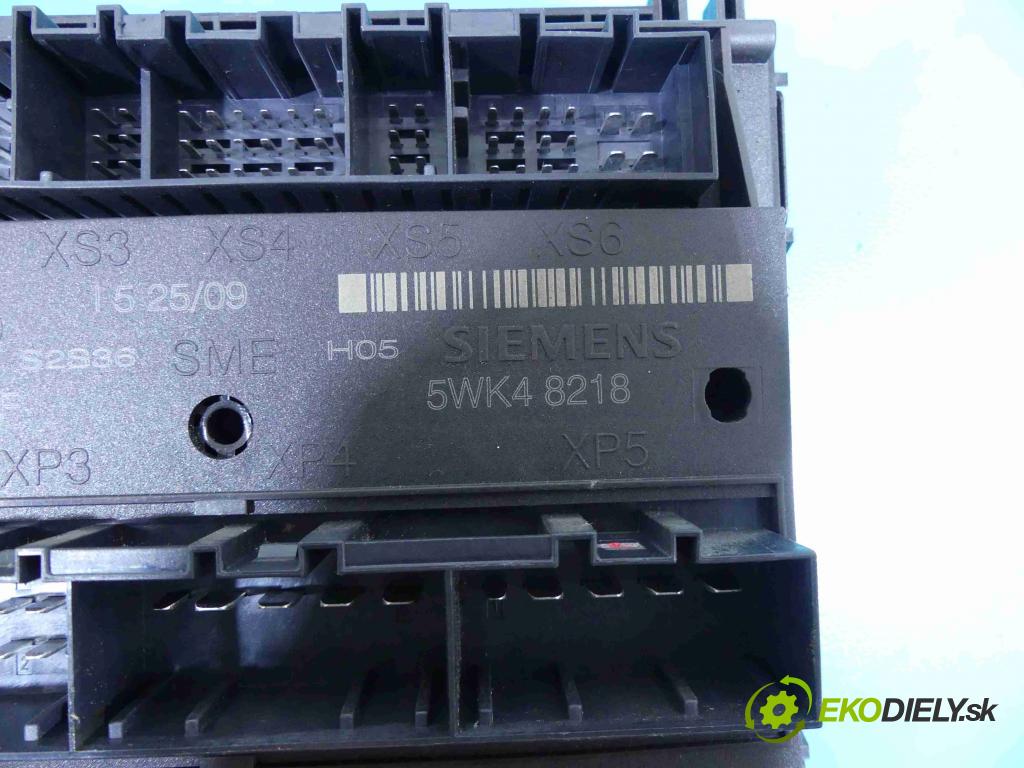 Skoda Fabia II 2007-2014 1.9 tdi 105 HP manual 77 kW 1896 cm3 5- modul riadiaca jednotka 5WK48218 (Ostatné)