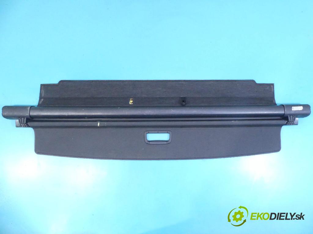 Skoda Fabia II 2007-2014 1.9 tdi 105 hp manual 77 kW 1896 cm3 5- roleta 5J9867871 (Rolety kufru)