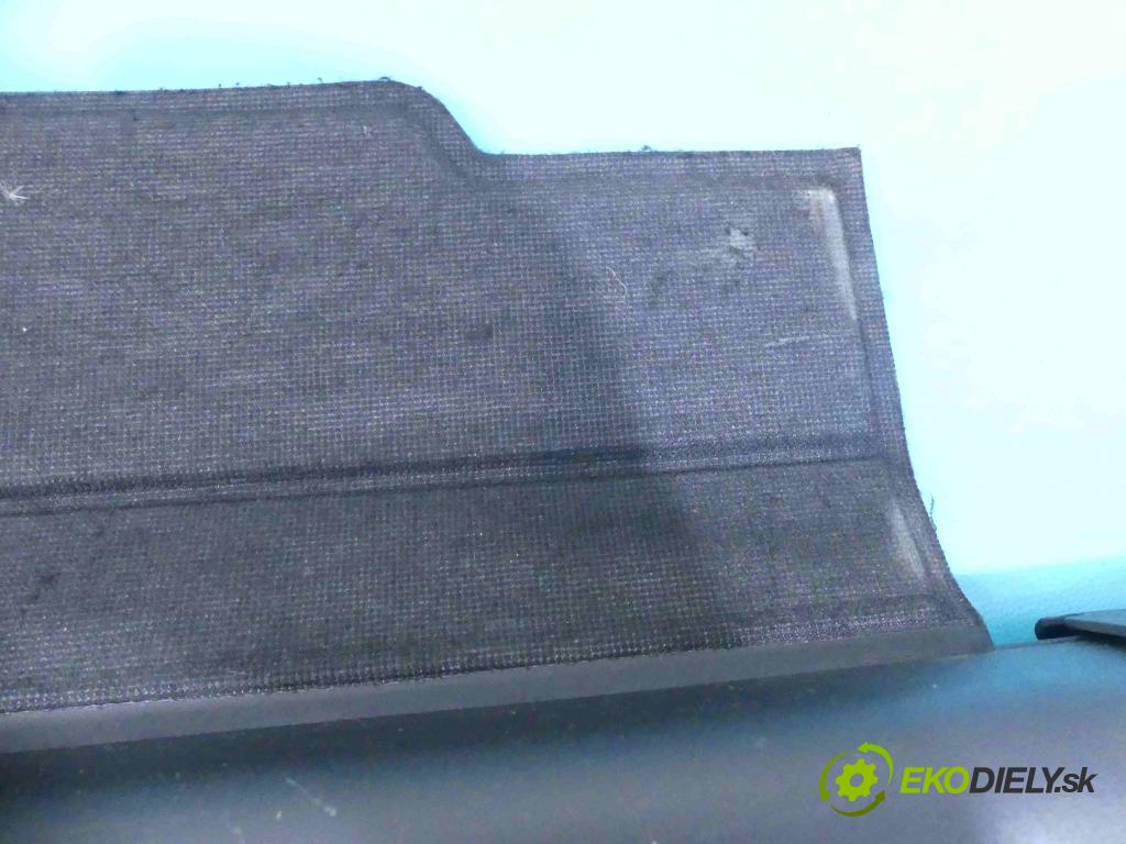 Skoda Fabia II 2007-2014 1.9 tdi 105 hp manual 77 kW 1896 cm3 5- roleta 5J9867871 (Rolety kufru)
