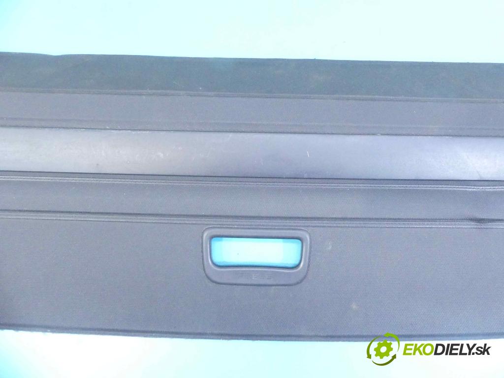 Skoda Fabia II 2007-2014 1.9 tdi 105 hp manual 77 kW 1896 cm3 5- roleta 5J9867871 (Rolety kufru)