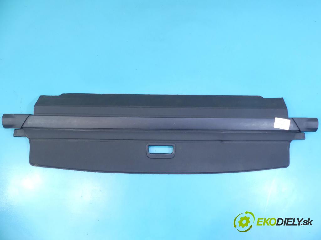 Skoda Fabia II 2007-2014 1.9 tdi 105 hp manual 77 kW 1896 cm3 5- roleta 5J9867871 (Rolety kufru)