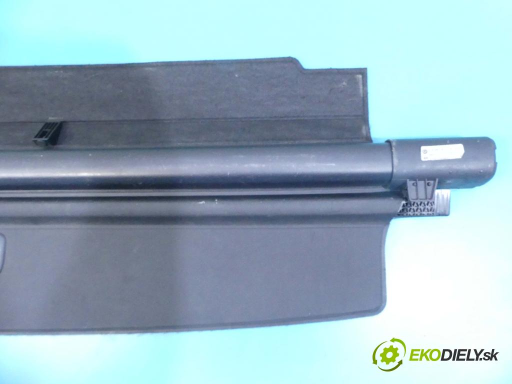 Skoda Fabia II 2007-2014 1.9 tdi 105 hp manual 77 kW 1896 cm3 5- roleta 5J9867871 (Rolety kufru)