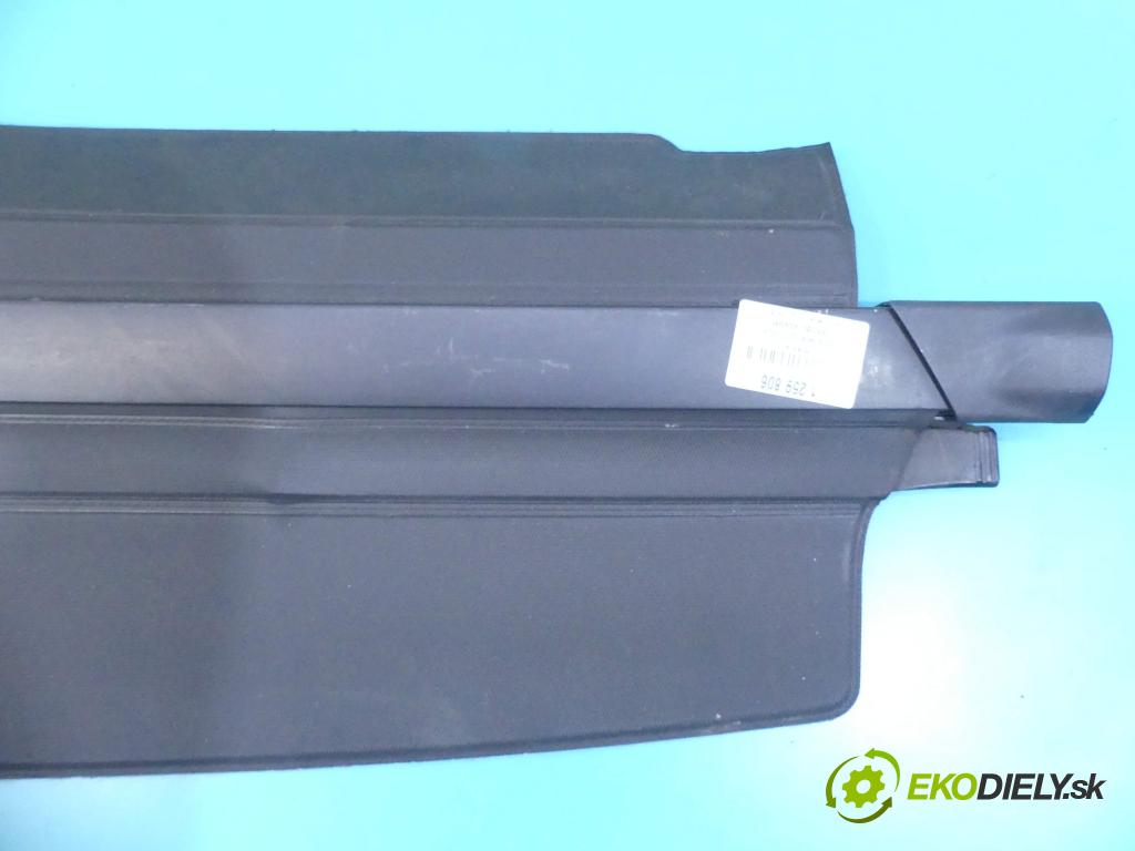 Skoda Fabia II 2007-2014 1.9 tdi 105 hp manual 77 kW 1896 cm3 5- roleta 5J9867871 (Rolety kufru)