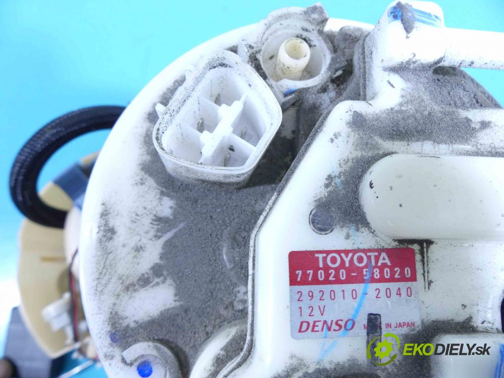 Toyota Estima III 2006-2019 2.4 vvti 170 hp automatic 125 kW 2399 cm3 5- čerpadlo paliva 77020-58020