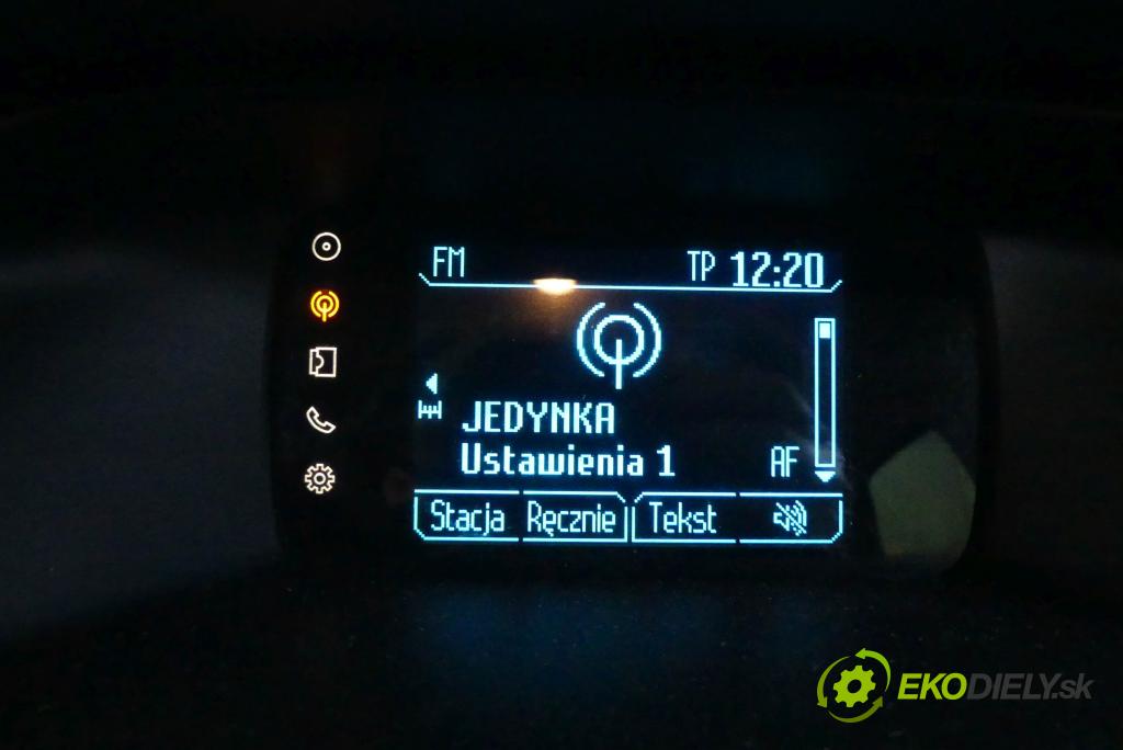 Ford Focus Mk3 2010-2018 1.6 tdci 116 HP manual 85 kW 1560 cm3 5- Zobrazit: EM5T-18B955-BA (Prístrojové dosky, displeje)