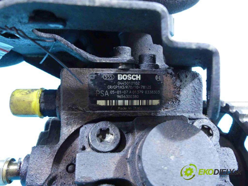 Citroen C4 I 2004-2011 1.6 hdi 90 HP manual 66 kW 1560 cm3 5- čerpadlo vstrekovacia 0445010102 (Vstrekovacie čerpadlá)