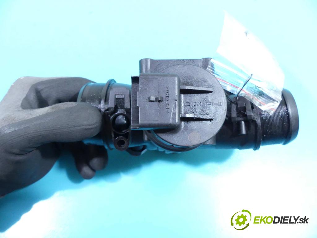 Citroen C4 I 2004-2011 1.6 hdi 90 HP manual 66 kW 1560 cm3 5- klapka 9658793980 (Škrtiace klapky)