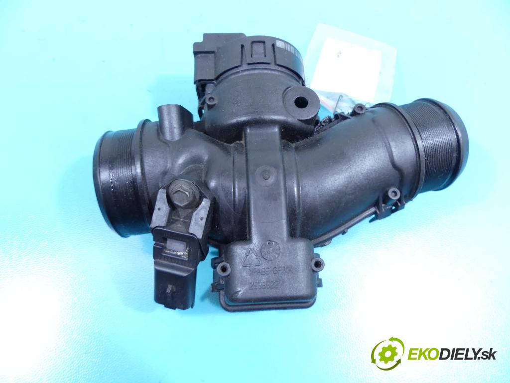 Citroen C4 I 2004-2011 1.6 hdi 90 HP manual 66 kW 1560 cm3 5- klapka 9658793980 (Škrtiace klapky)