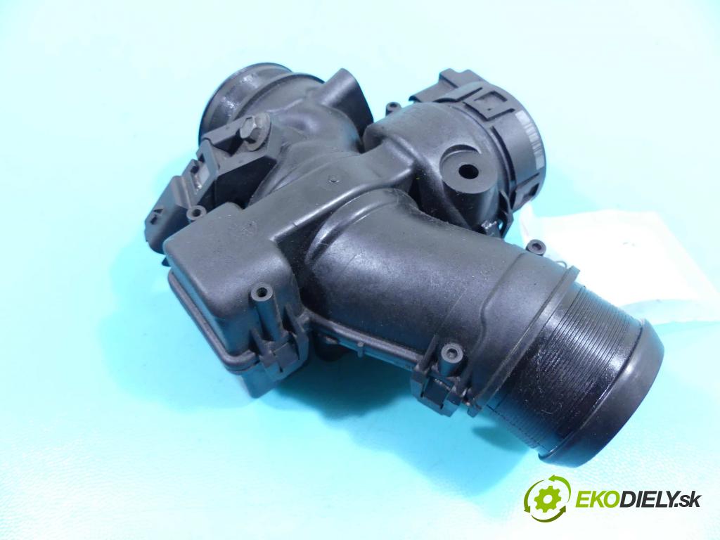 Citroen C4 I 2004-2011 1.6 hdi 90 HP manual 66 kW 1560 cm3 5- klapka 9658793980 (Škrtiace klapky)
