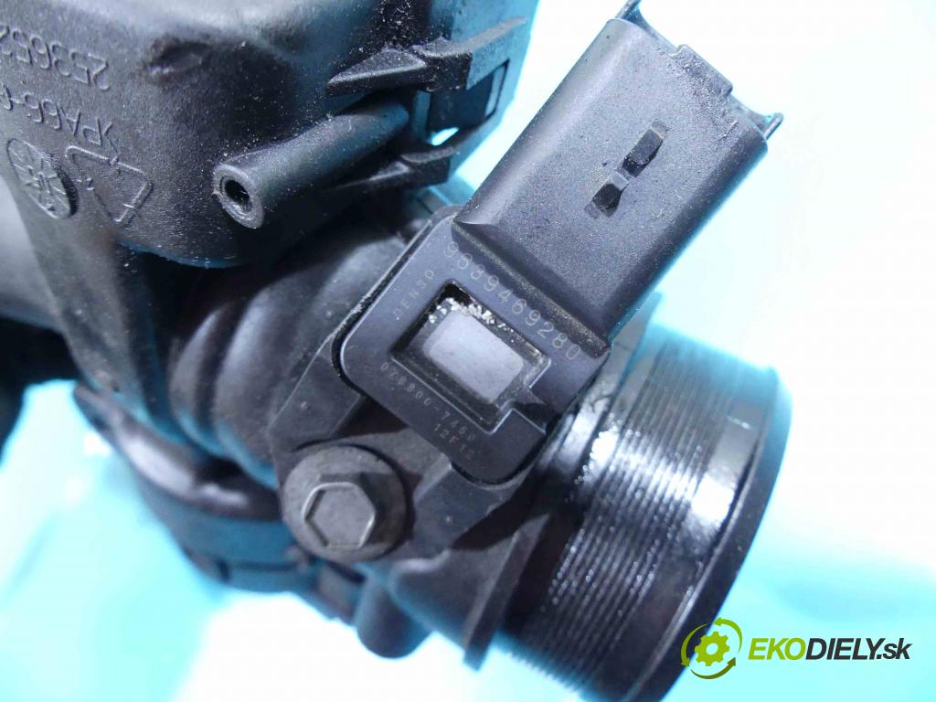 Citroen C4 I 2004-2011 1.6 hdi 90 HP manual 66 kW 1560 cm3 5- klapka 9658793980 (Škrtiace klapky)