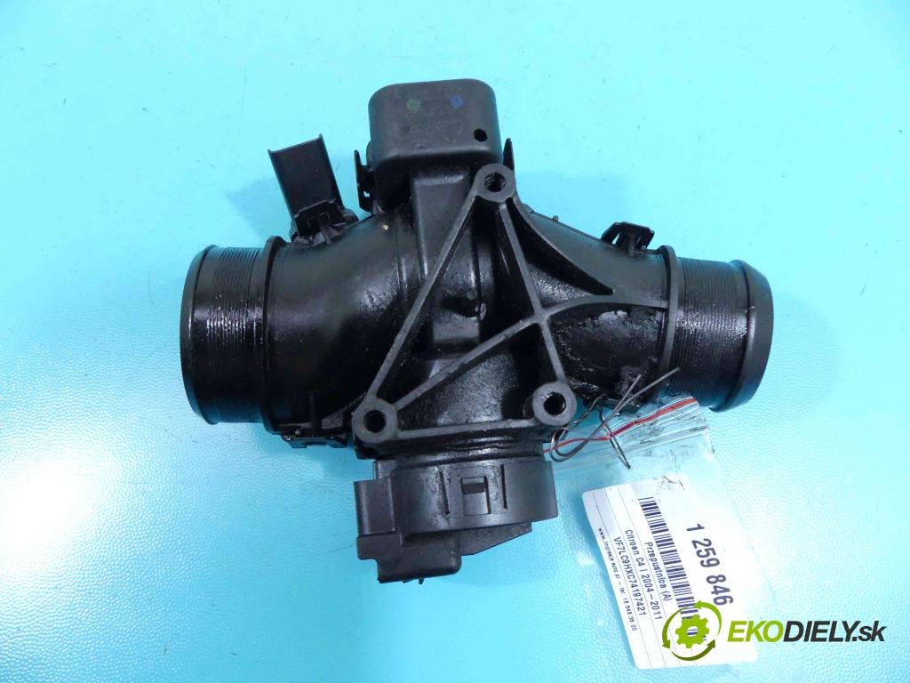 Citroen C4 I 2004-2011 1.6 hdi 90 HP manual 66 kW 1560 cm3 5- klapka 9658793980 (Škrtiace klapky)