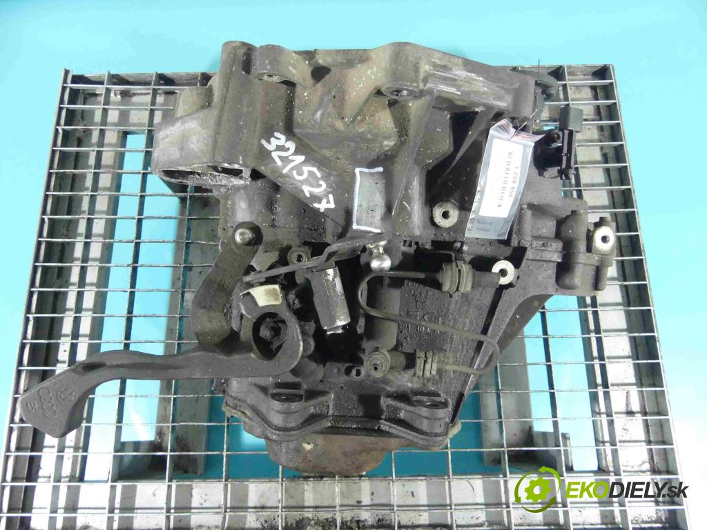 Seat Ibiza III 6L 2002-2008 1.4 16v 101 HP manual 74 kW 1390 cm3 3- prevodovka stupeň,rýchlosť manual GKW