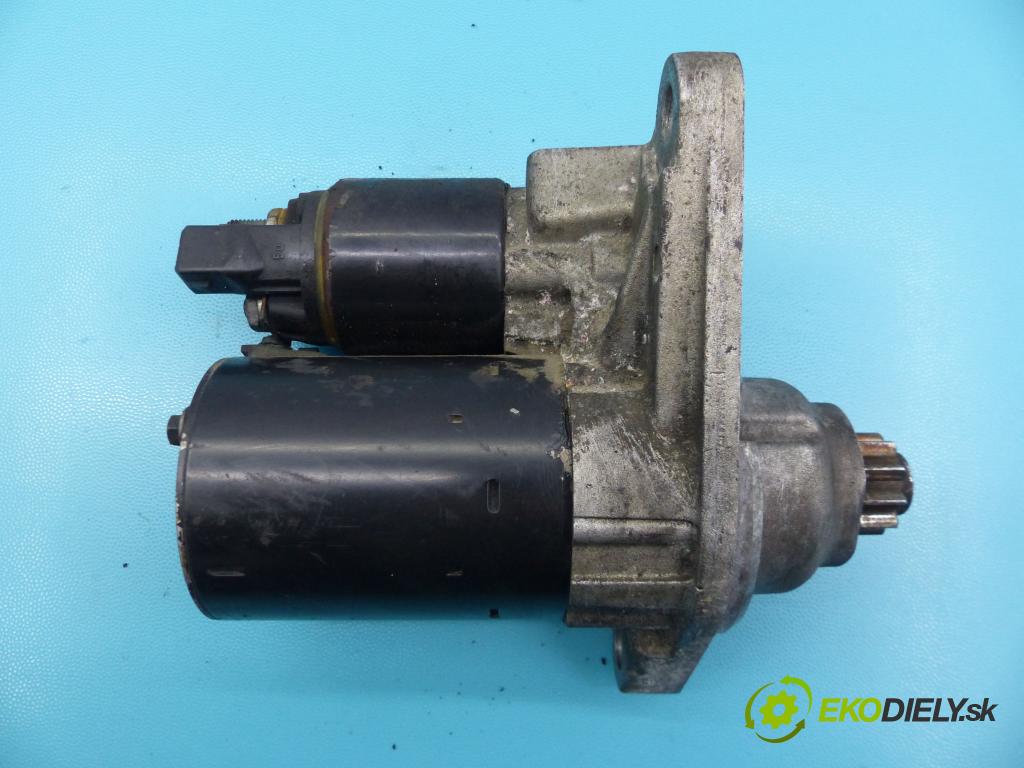 Seat Ibiza III 6L 2002-2008 1.4 16v 101 HP manual 74 kW 1390 cm3 3- štartér 0001120400 (Štartéry)