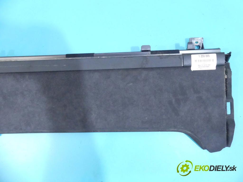 Bmw 7 G11 2015-2022 3.0d 265KM automatic 195 kW 2993 cm3 4- roleta G762697 (Rolety kufra)