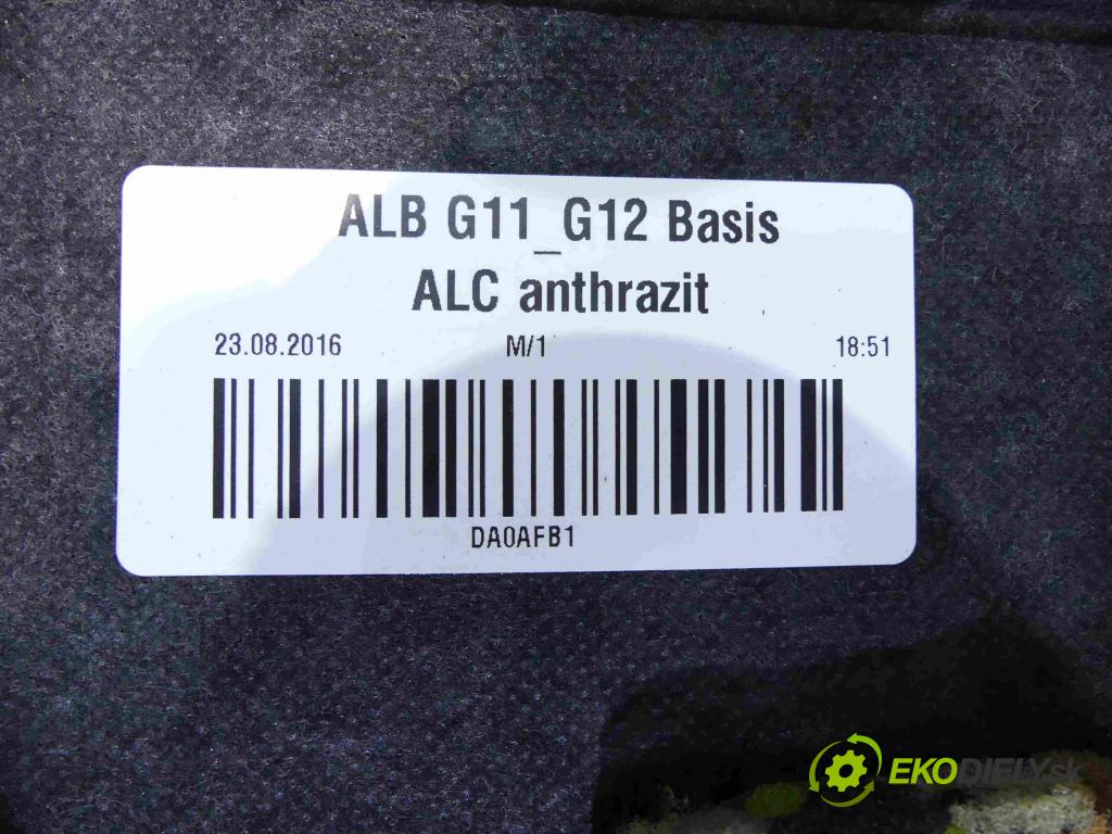 Bmw 7 G11 2015-2022 3.0d 265KM automatic 195 kW 2993 cm3 4- roleta G762697 (Rolety kufra)