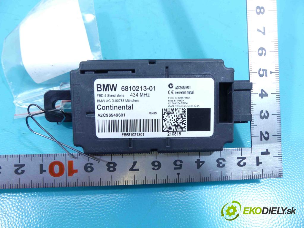 Bmw 7 G11 2015-2022 3.0d 265KM automatic 195 kW 2993 cm3 4- modul riadiaca jednotka 6810213 (Ostatné)
