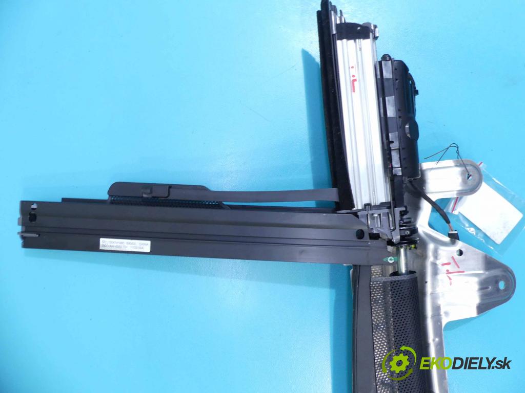 Bmw 7 G11 2015-2022 3.0d 265KM automatic 195 kW 2993 cm3 4- roleta 7358909-12 (Rolety kufra)