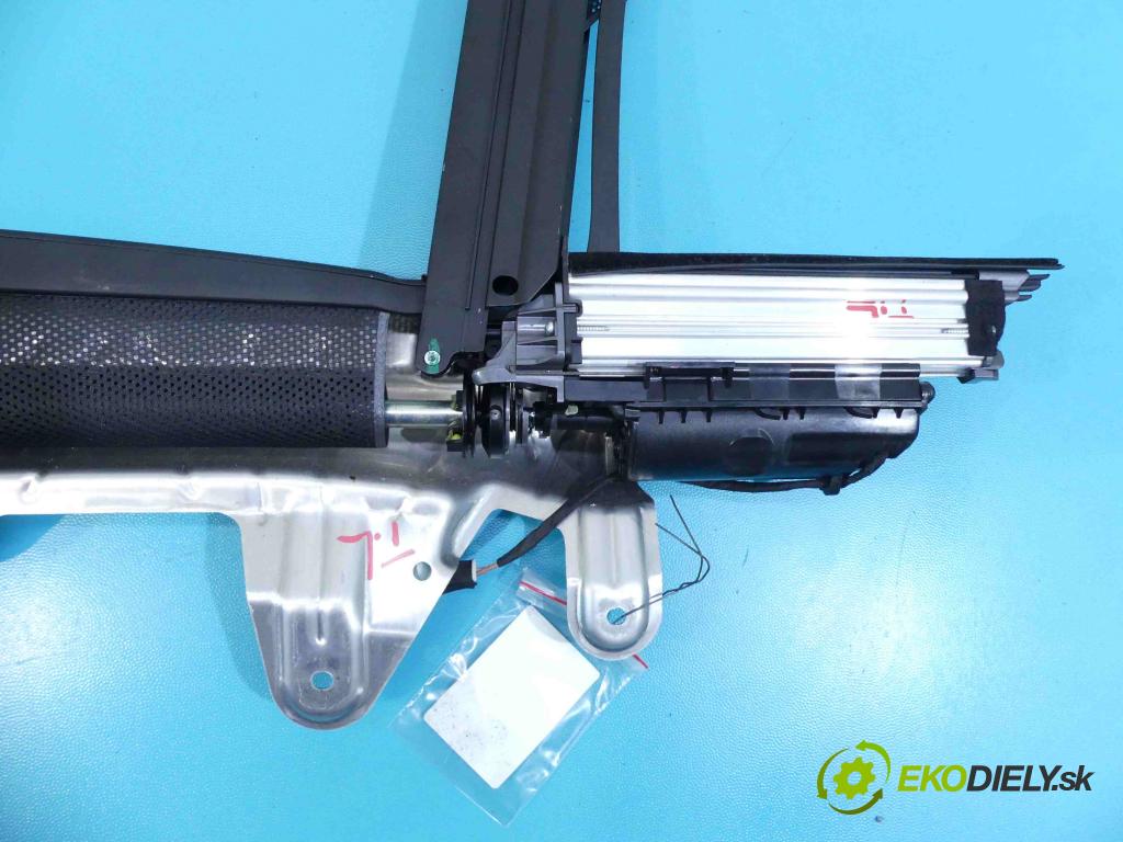 Bmw 7 G11 2015-2022 3.0d 265KM automatic 195 kW 2993 cm3 4- roleta 7358909-12 (Rolety kufra)