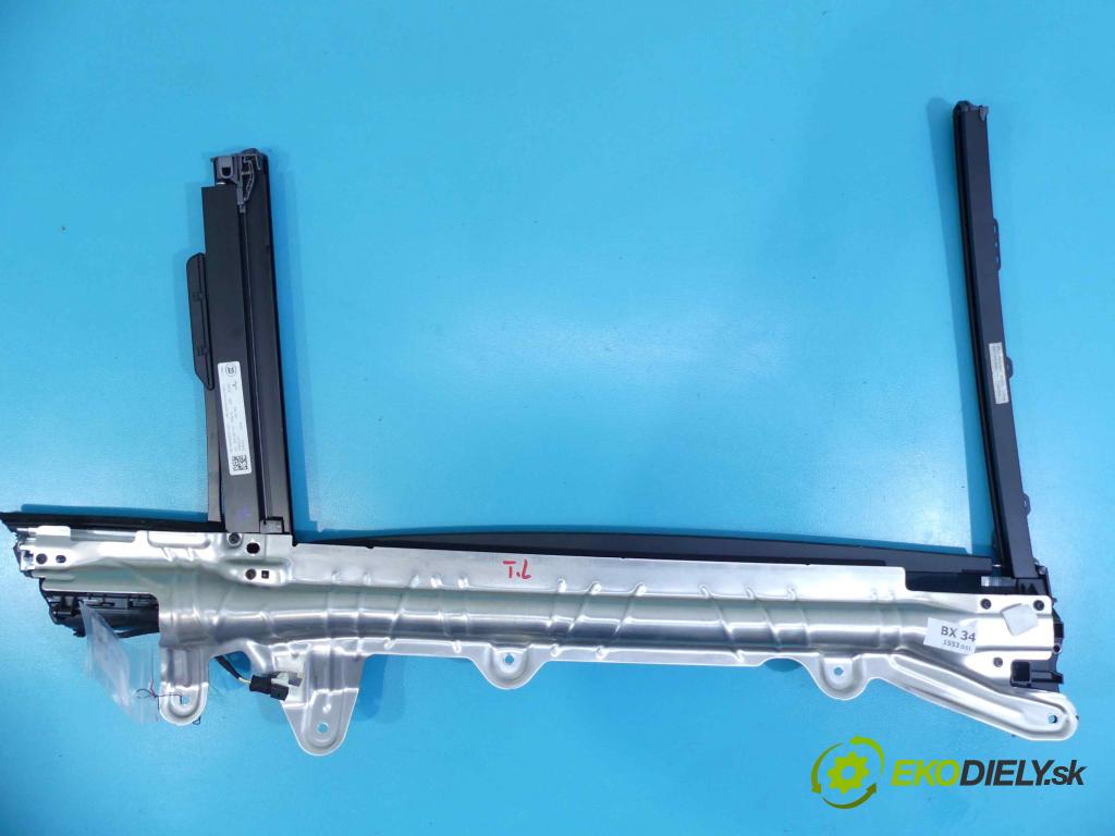 Bmw 7 G11 2015-2022 3.0d 265KM automatic 195 kW 2993 cm3 4- roleta 7358909-12 (Rolety kufra)