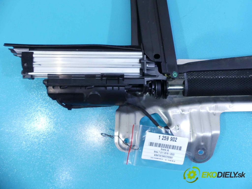 Bmw 7 G11 2015-2022 3.0d 265KM automatic 195 kW 2993 cm3 4- roleta 105474200C (Rolety kufra)