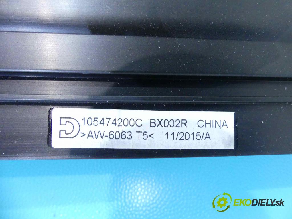 Bmw 7 G11 2015-2022 3.0d 265KM automatic 195 kW 2993 cm3 4- roleta 105474200C (Rolety kufru)