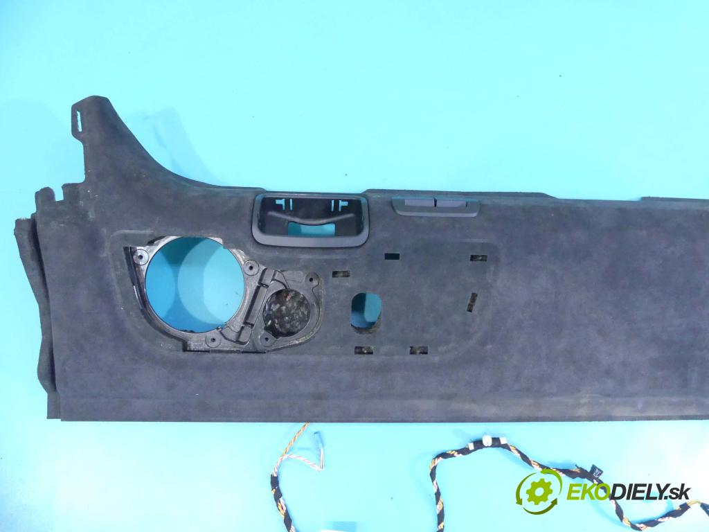 Bmw 7 G11 2015-2022 3.0d 265KM automatic 195 kW 2993 cm3 4- zadná 7421517-07 (Pláta zadné)