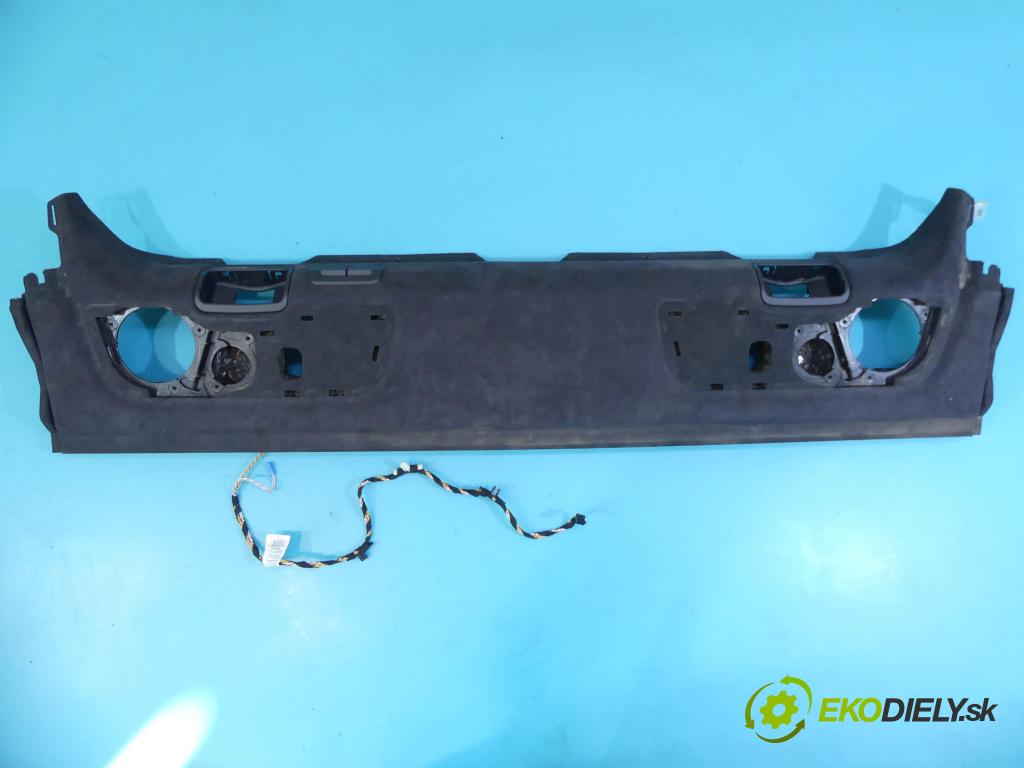 Bmw 7 G11 2015-2022 3.0d 265KM automatic 195 kW 2993 cm3 4- zadná 7421517-07 (Pláta zadné)