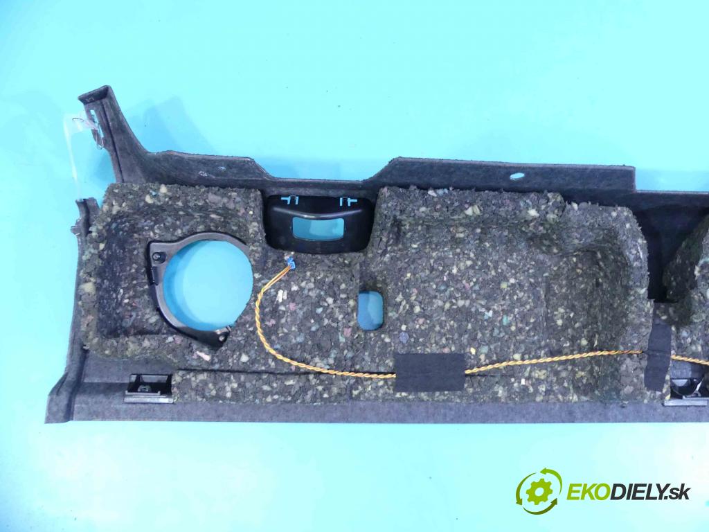 Bmw 7 G11 2015-2022 3.0d 265KM automatic 195 kW 2993 cm3 4- zadná 7421517-07 (Pláta zadné)