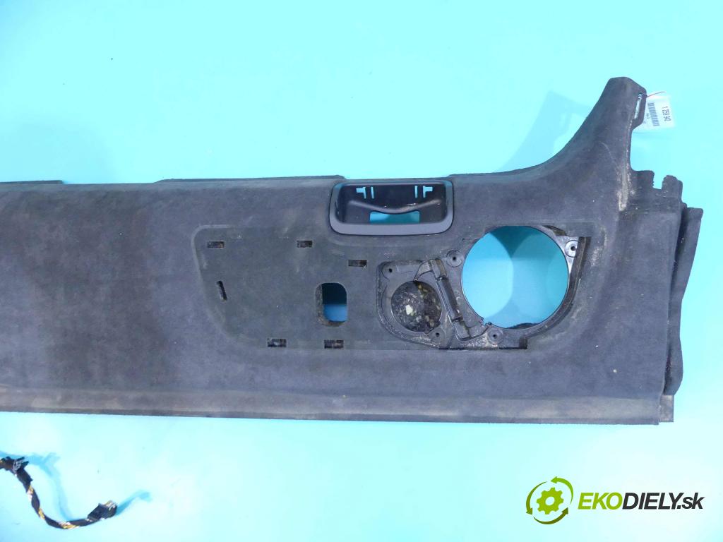 Bmw 7 G11 2015-2022 3.0d 265KM automatic 195 kW 2993 cm3 4- zadná 7421517-07 (Pláta zadné)