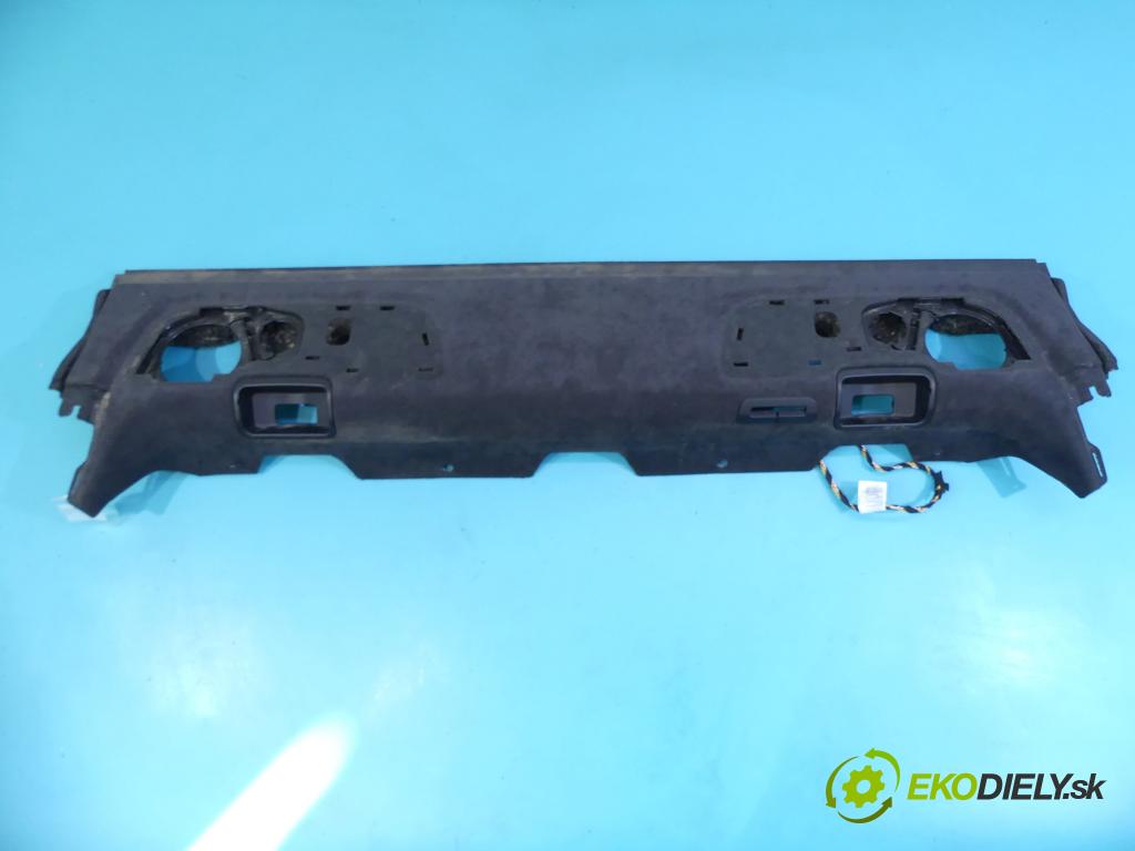 Bmw 7 G11 2015-2022 3.0d 265KM automatic 195 kW 2993 cm3 4- zadná 7421517-07 (Pláta zadné)