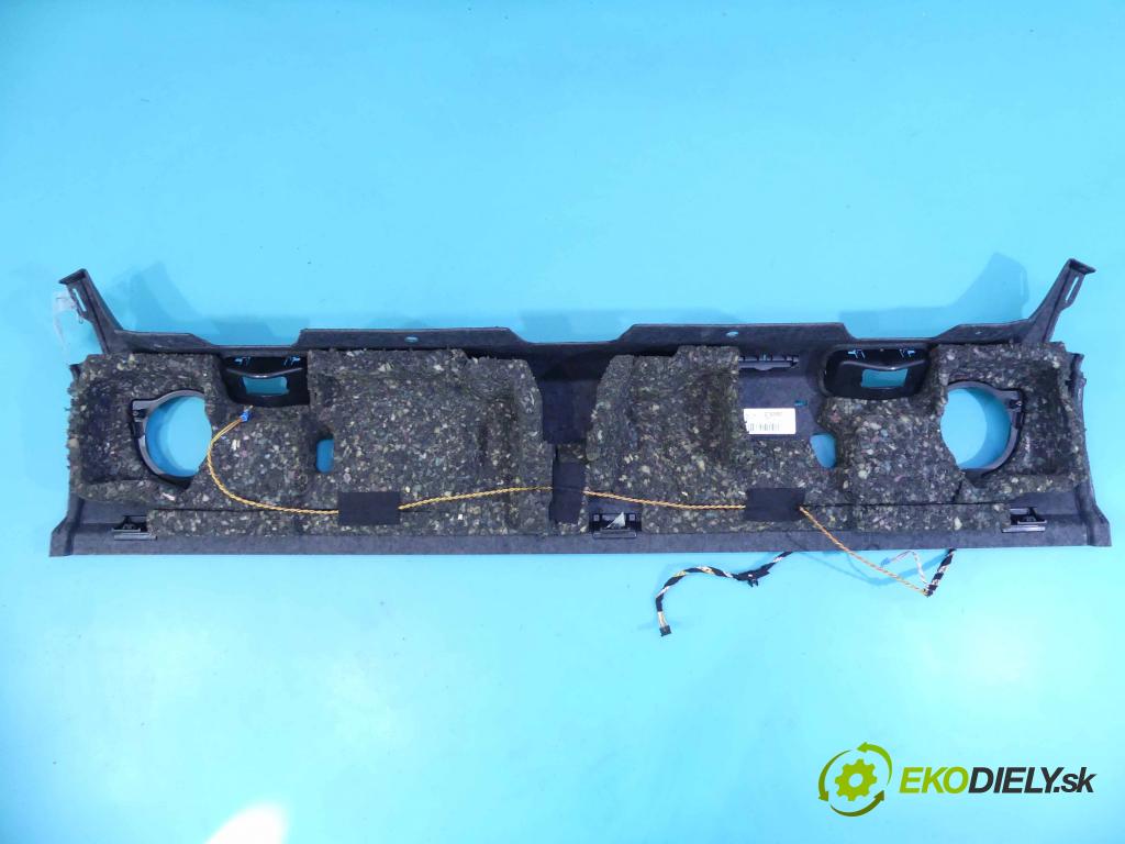 Bmw 7 G11 2015-2022 3.0d 265KM automatic 195 kW 2993 cm3 4- zadná 7421517-07 (Pláta zadné)