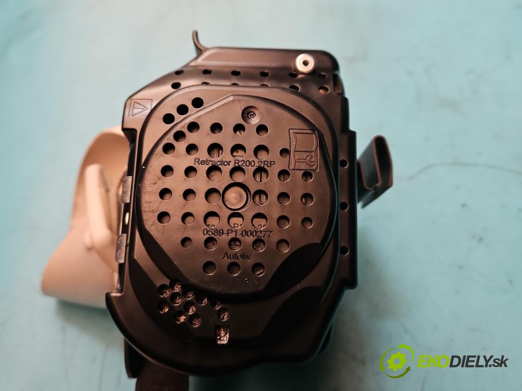 Bmw 7 G11 2015-2022 3.0d 265KM automatic 195 kW 2993 cm3 4- stěna bezpečnost zadní levý