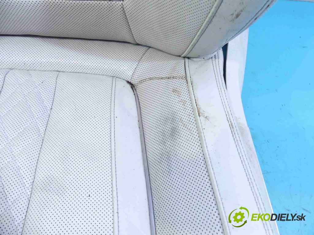 Bmw 7 G11 2015-2022 3.0d 265KM automatic 195 kW 2993 cm3 4- Sedačka ľavý  (Sedačky, sedadlá)