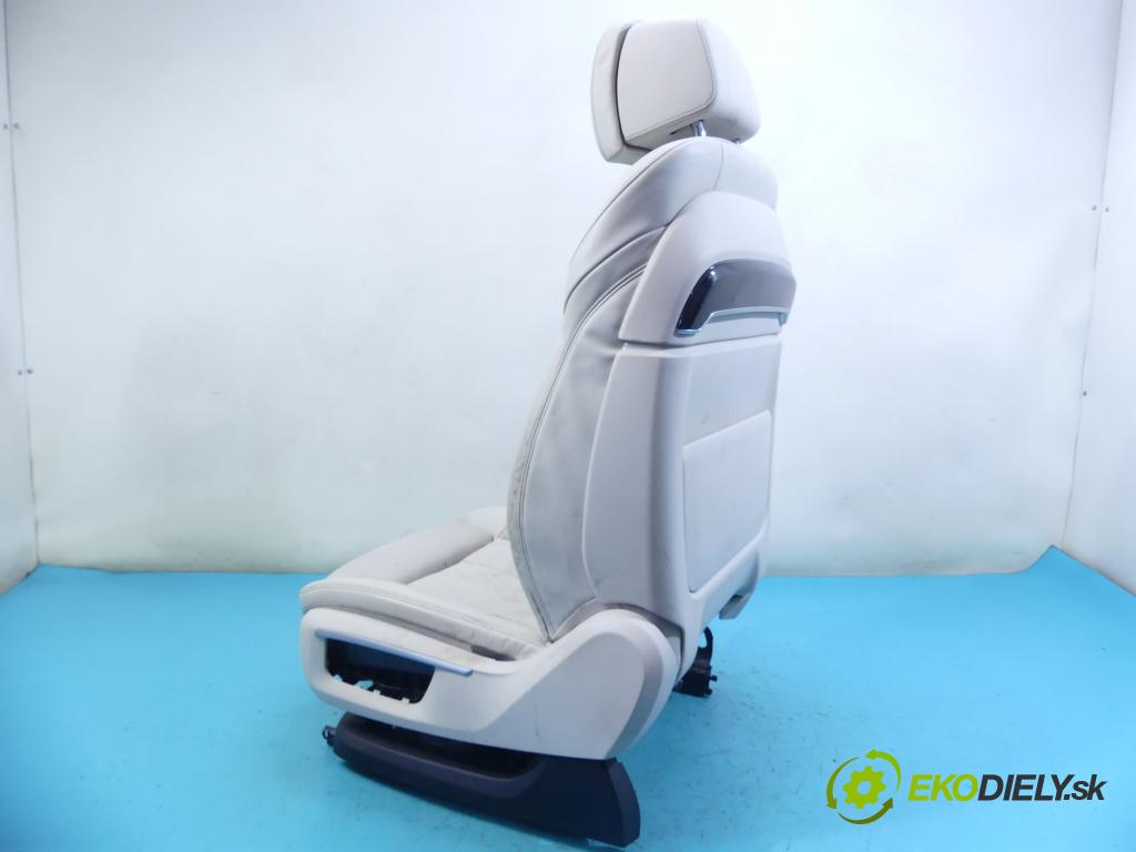 Bmw 7 G11 2015-2022 3.0d 265KM automatic 195 kW 2993 cm3 4- Sedadlo levý  (Sedačky, sedadla)