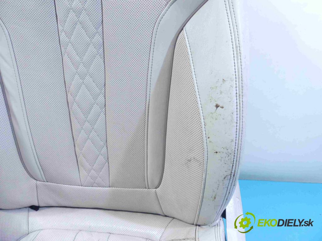 Bmw 7 G11 2015-2022 3.0d 265KM automatic 195 kW 2993 cm3 4- Sedačka ľavý  (Sedačky, sedadlá)