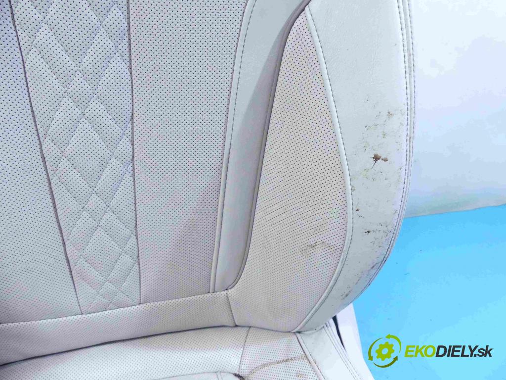 Bmw 7 G11 2015-2022 3.0d 265KM automatic 195 kW 2993 cm3 4- Sedačka ľavý  (Sedačky, sedadlá)