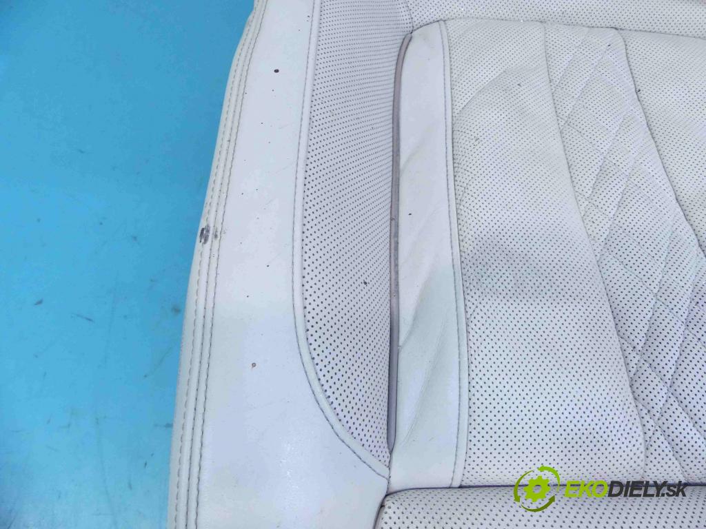 Bmw 7 G11 2015-2022 3.0d 265KM automatic 195 kW 2993 cm3 4- Sedačka ľavý  (Sedačky, sedadlá)