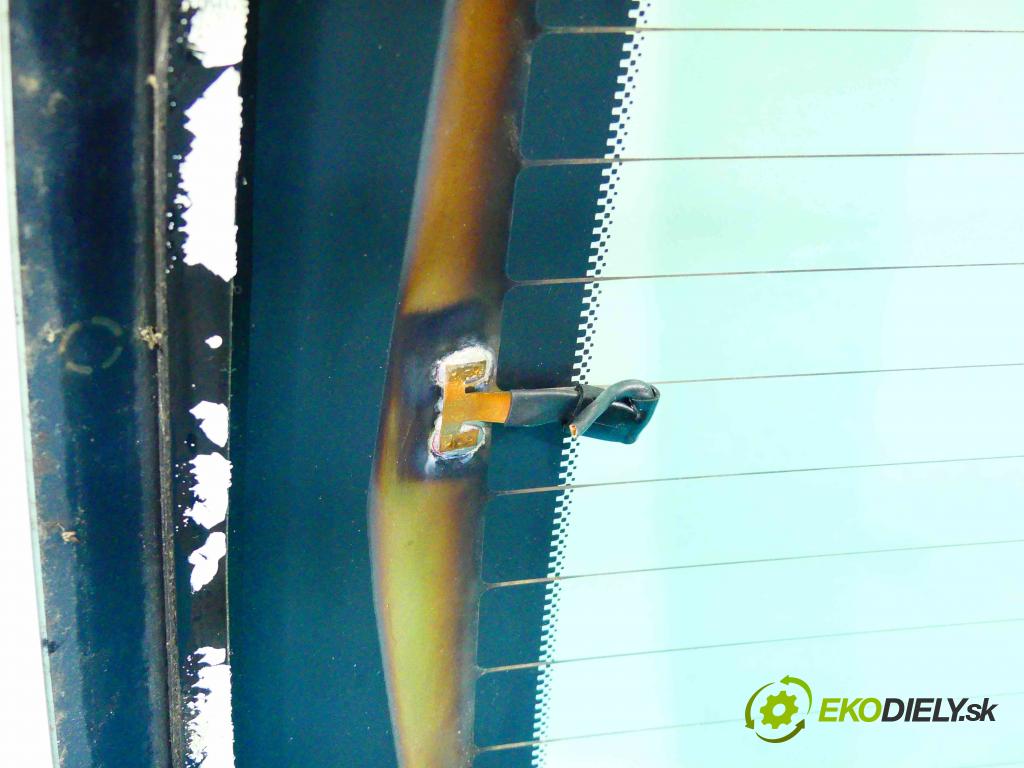 Skoda Fabia II 2007-2014 1.9 tdi 105 hp manual 77 kW 1896 cm3 5- sklo zadní  (Okna zadní)