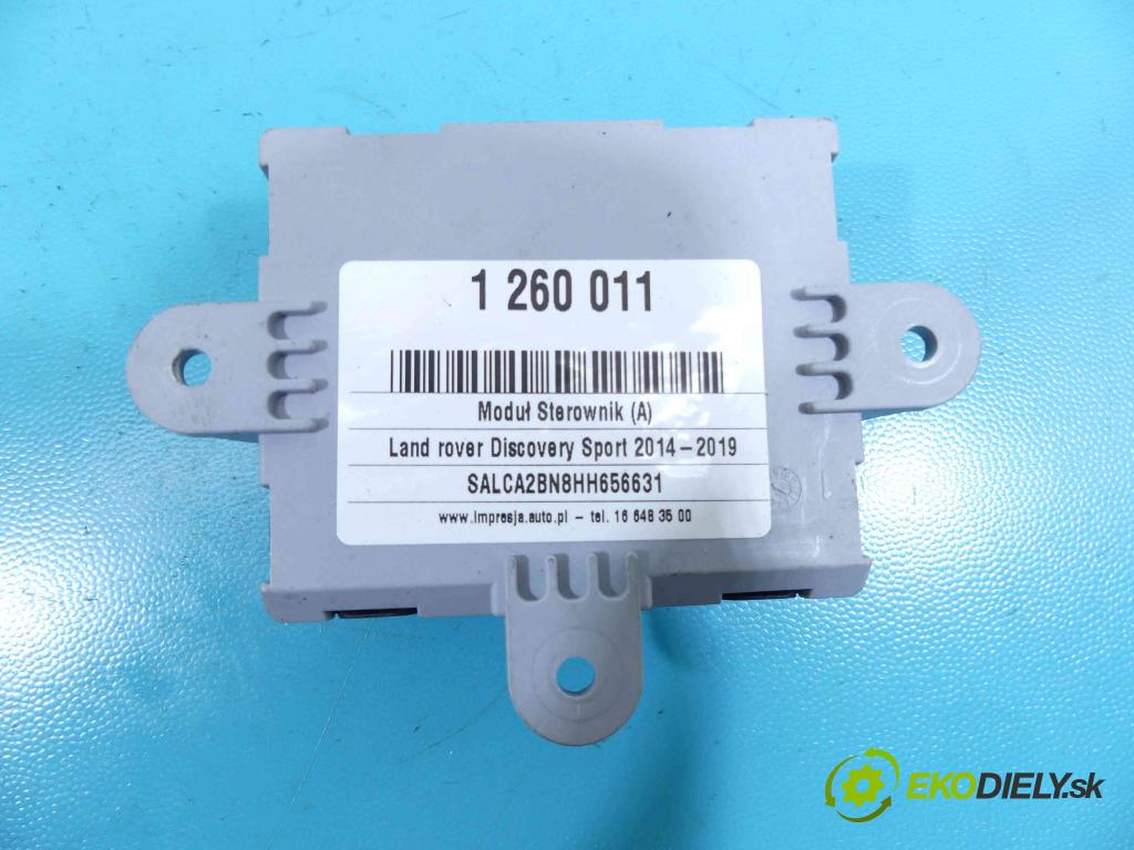 Land rover Discovery Sport 2014-2019 L550 2.0 D 179KM automatic 132 kW 1965 cm3 5- modul riadiaca jednotka GJ32-14D617-BA (Ostatné)