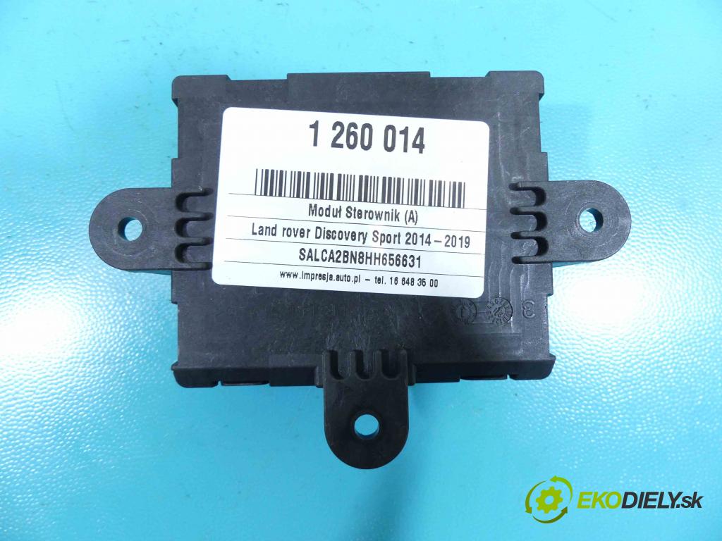 Land rover Discovery Sport 2014-2019 L550 2.0 D 179KM automatic 132 kW 1965 cm3 5- modul riadiaca jednotka GJ32-14D620-BA (Ostatné)