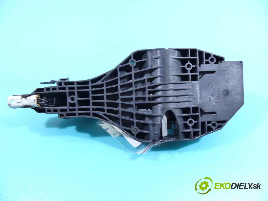 Land rover Discovery Sport 2014-2019 L550 2.0 D 179KM automatic 132 kW 1965 cm3 5- rukoväť predné ľavé mimo: FK72-224A81-AA (Vonkajšie predné ľavé)