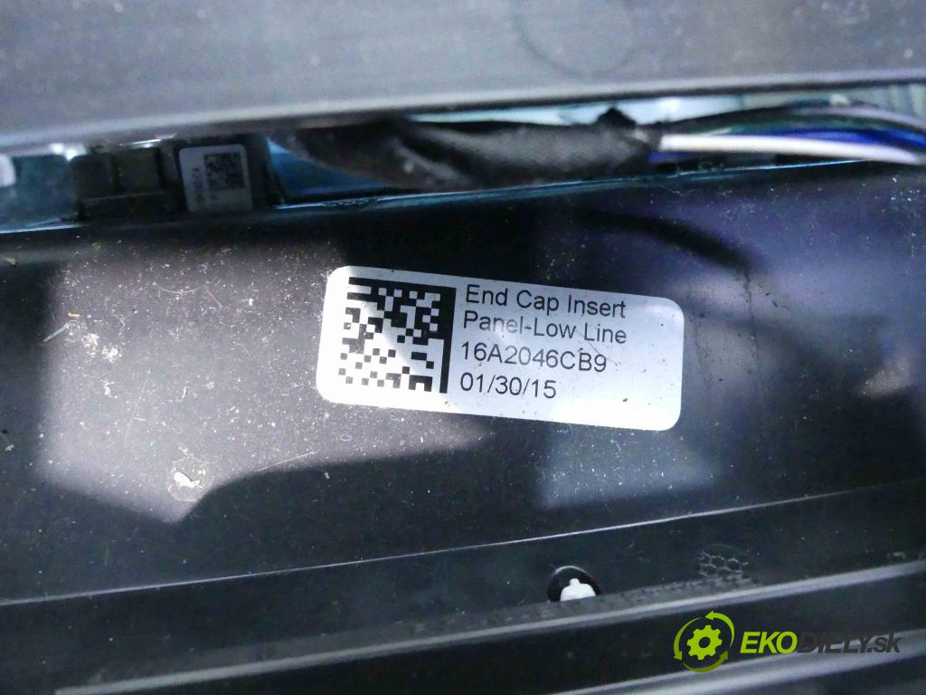 Land rover Discovery Sport 2014-2019 L550 2.0 D 179KM automatic 132 kW 1965 cm3 5- operadlo FK72-14K042 (Lakťové opierky)