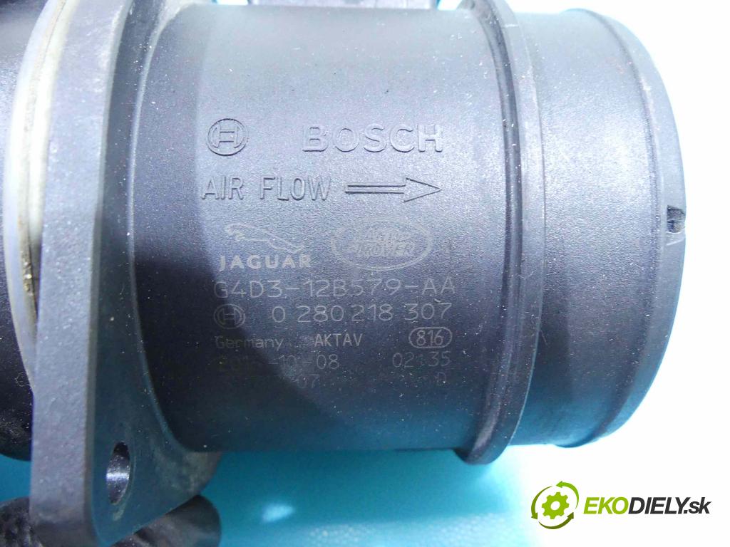 Land rover Discovery Sport 2014-2019 L550 2.0 D 179KM automatic 132 kW 1965 cm3 5- průtokoměr: 0280218307 (Váhy vzduchu)